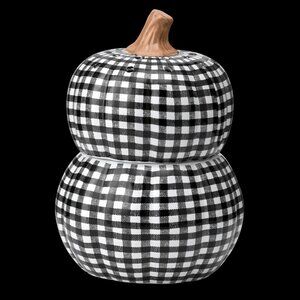 Scentsy Gingham Gourd Warmer - New in Box